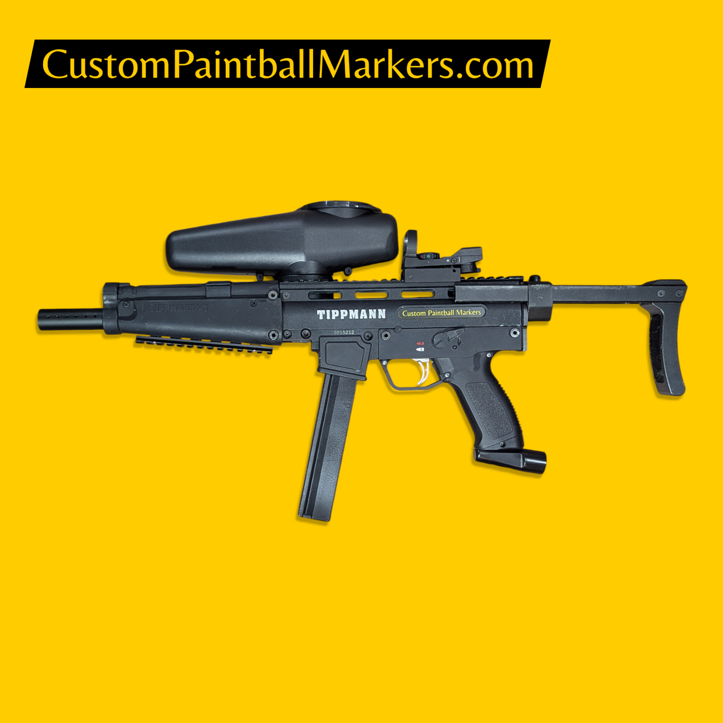 Tippmann X7 Phenom Semi-Auto “MP5A3”