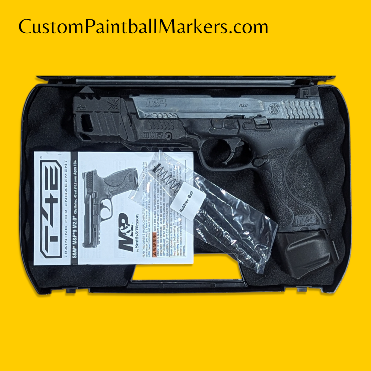 Umarex T4E M&P9 M2.0 "Baba Yaga Edition V2"