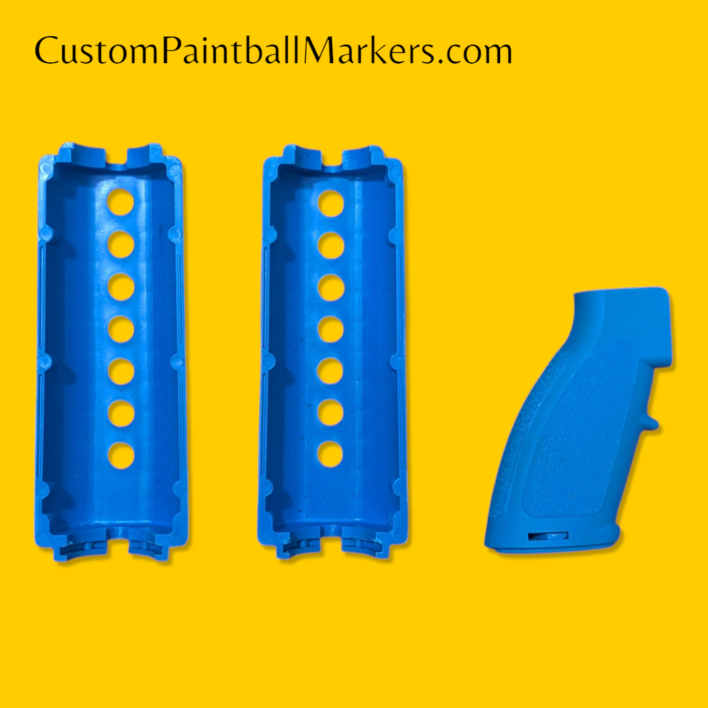Umarex T4E TM4 Paintball Handguard & Grip Lot