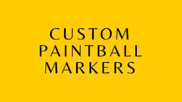 Custom Paintball Markers