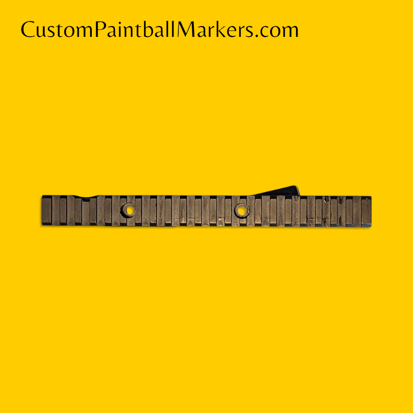 Defective Kingman Spyder MR5 Picatinny Body Rail (STK021) (16725)