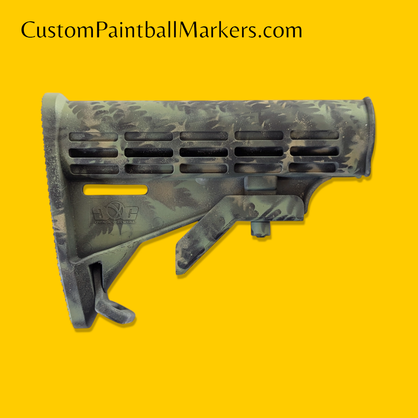 GXG Stock • Custom Fern Finish