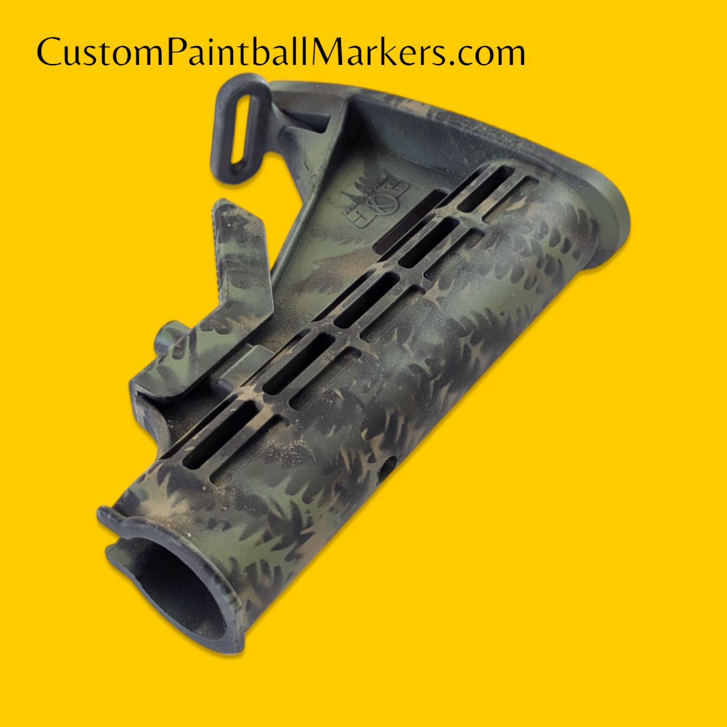 GXG Stock • Custom Fern Finish