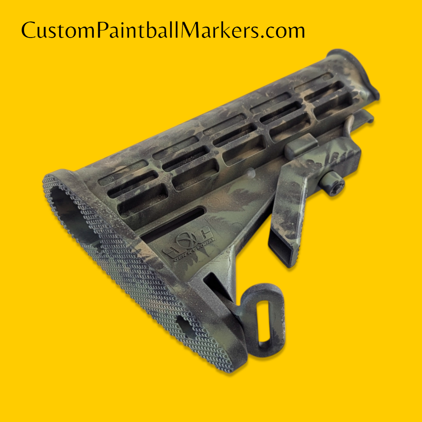GXG Stock • Custom Fern Finish