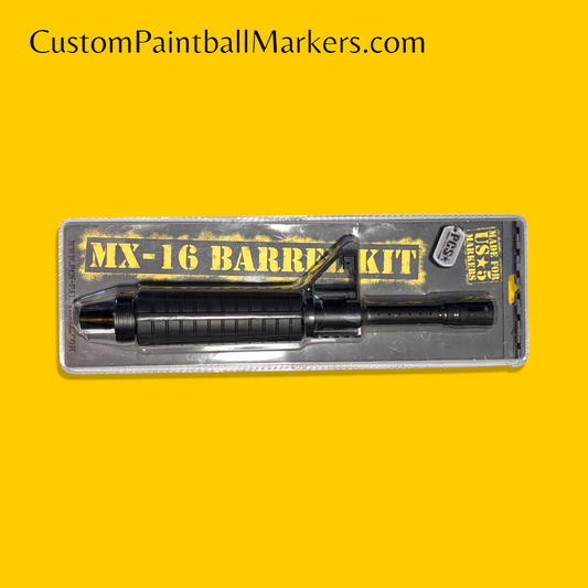 MX-16 Paintball Barrel Kit • Milsim PCS M16 Barrel