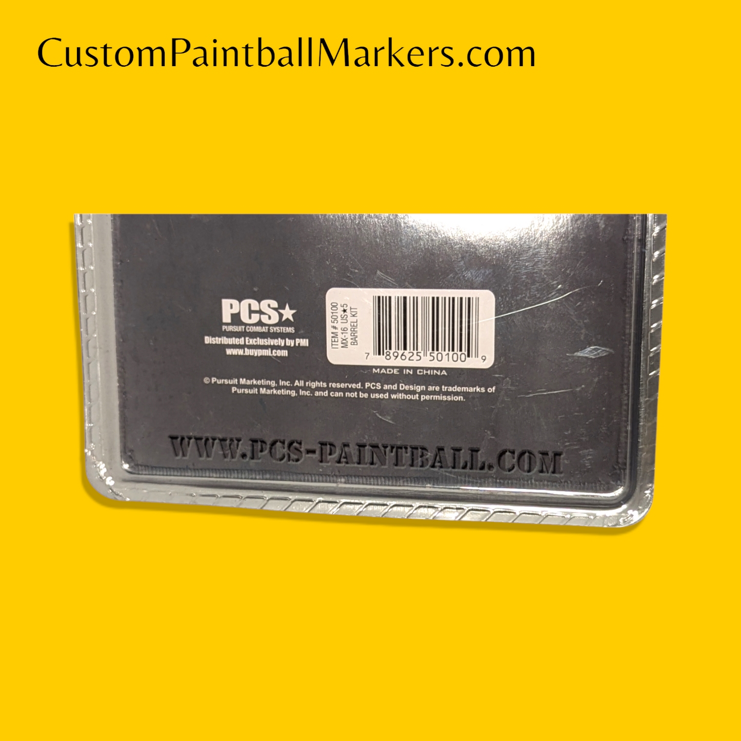 MX-16 Paintball Barrel Kit • Milsim PCS M16 Barrel