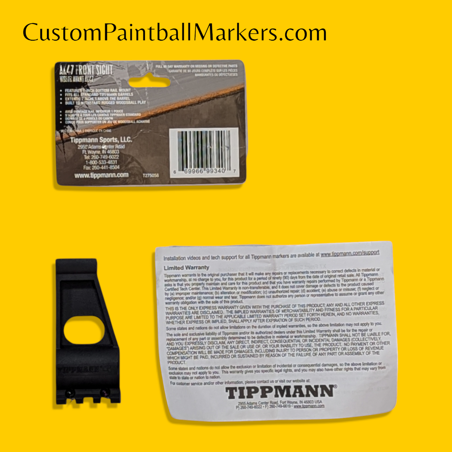 NEW Tippmann X7 AK47 Front Sight