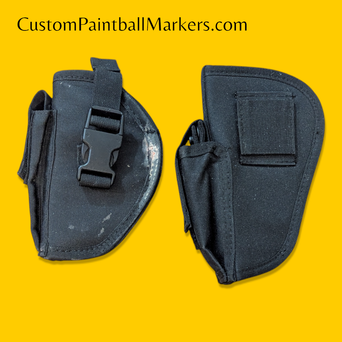 Airsoft & Paintball Pistol Holsters (Lot of 2)
