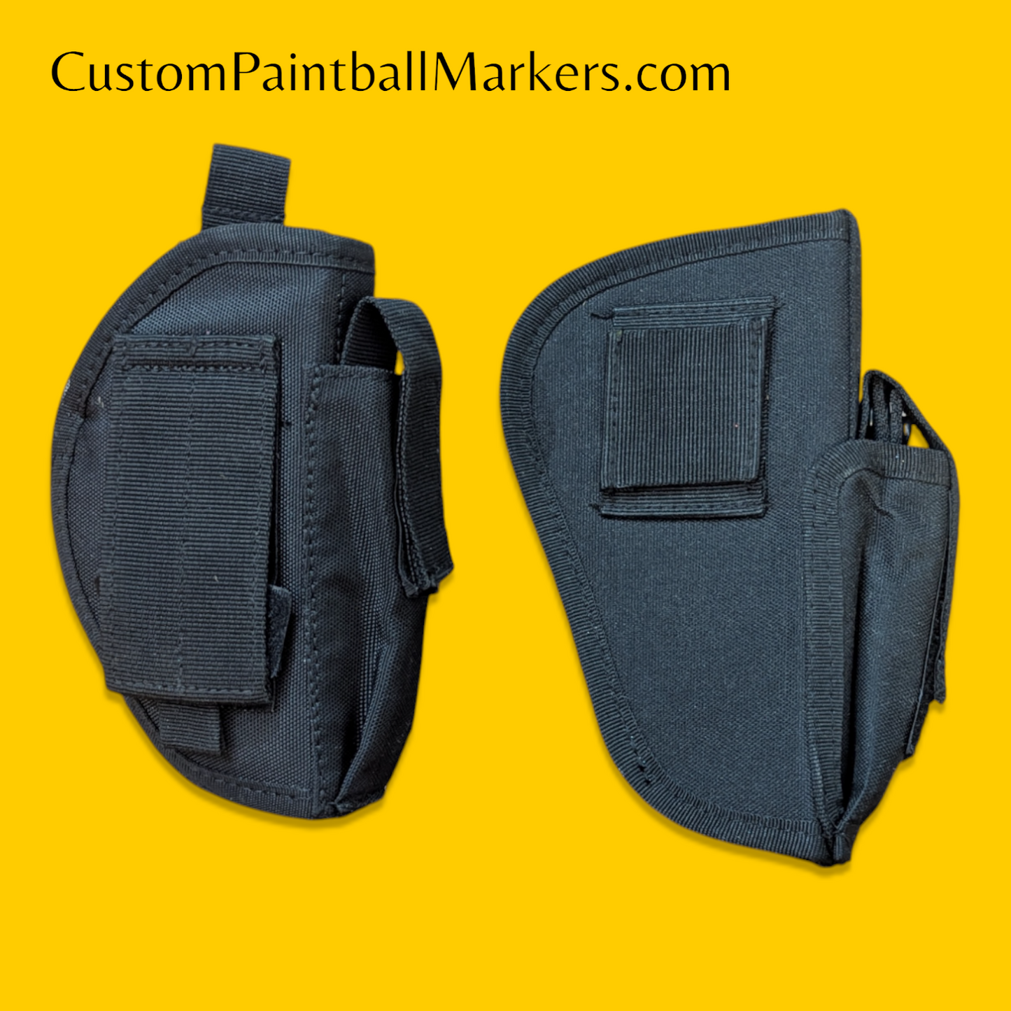 Airsoft & Paintball Pistol Holsters (Lot of 2)