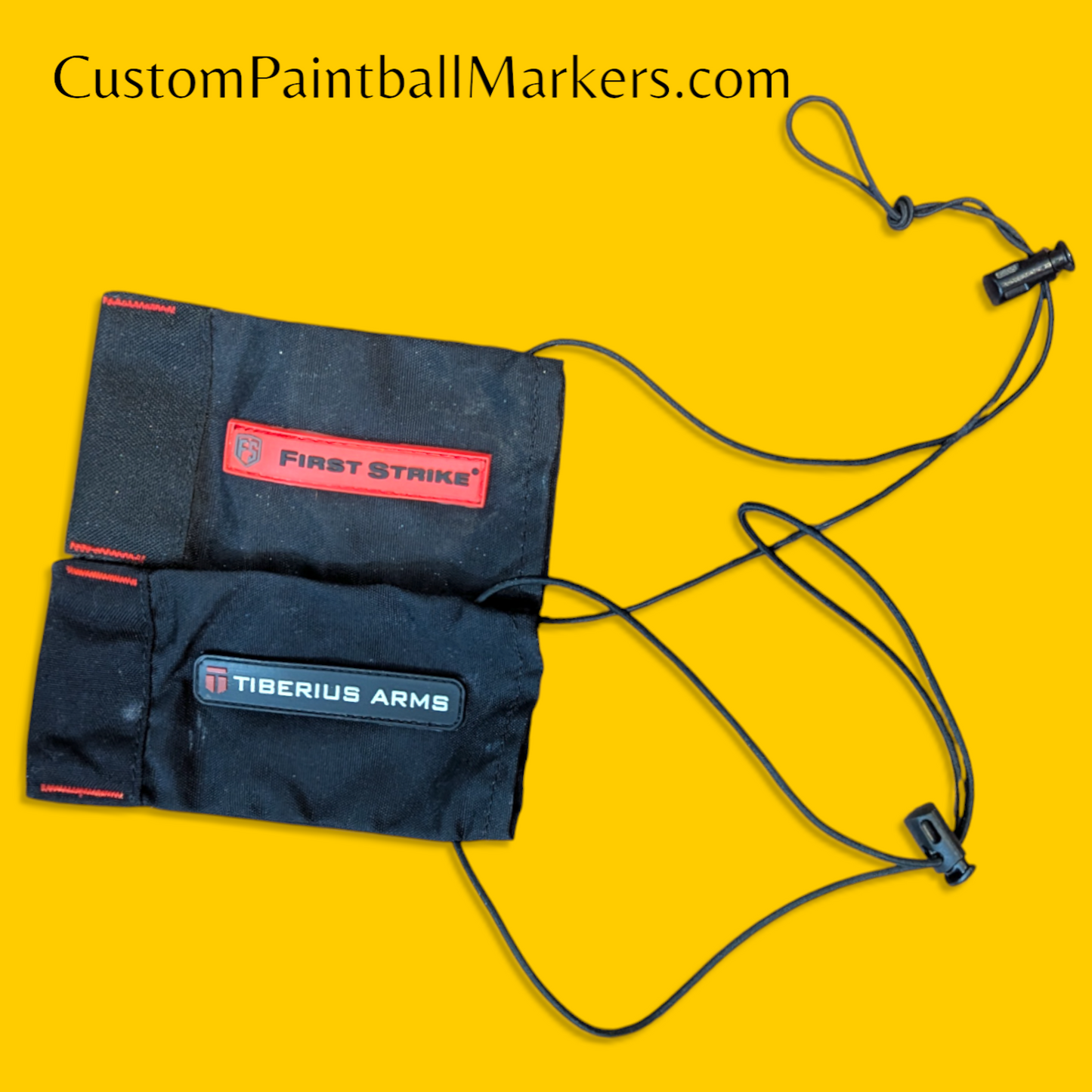 Tiberus Arms & First Strike Barrel Sock (Lot of 2)