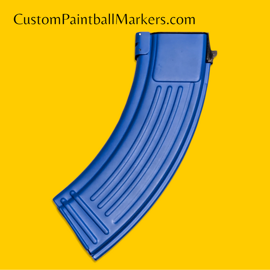 Umarex APS RAM47 • RAP4 • .43 Caliber Paintball Marker Magazine • Blue (NEW)