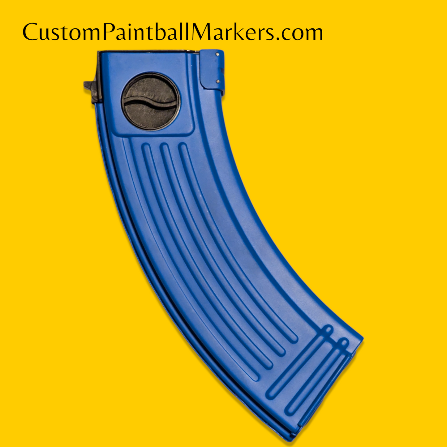 Umarex APS RAM47 • RAP4 • .43 Caliber Paintball Marker Magazine • Blue (NEW)