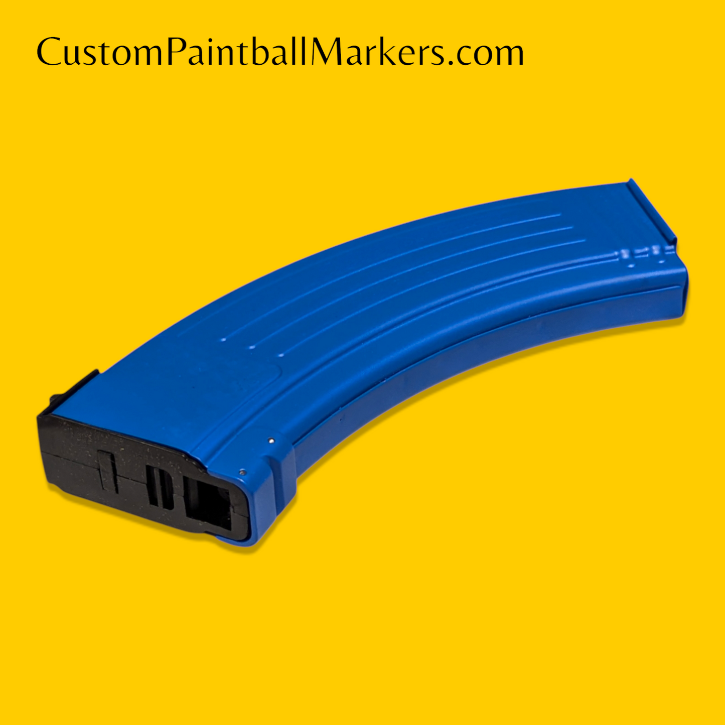 Umarex APS RAM47 • RAP4 • .43 Caliber Paintball Marker Magazine • Blue (NEW)