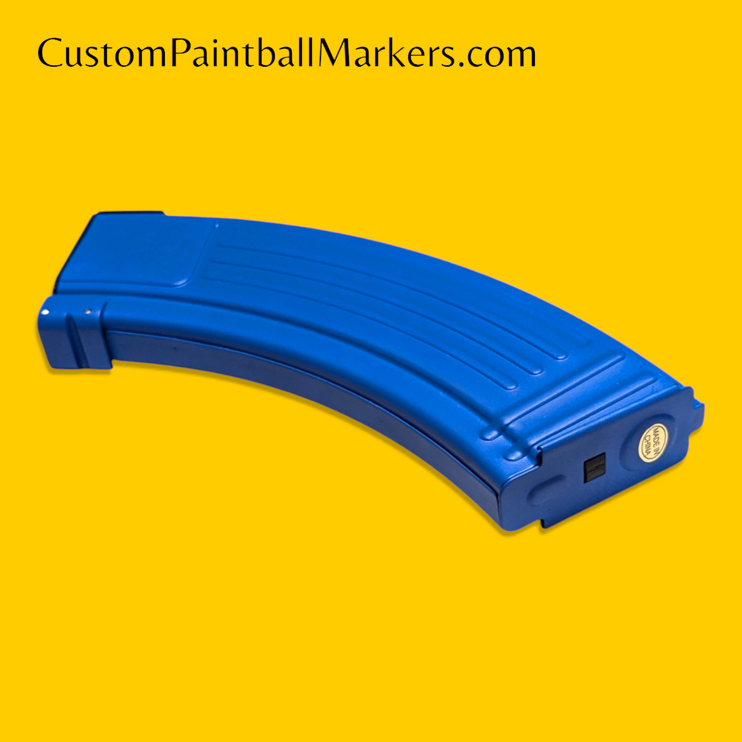 Umarex APS RAM47 • RAP4 • .43 Caliber Paintball Marker Magazine • Blue (NEW)