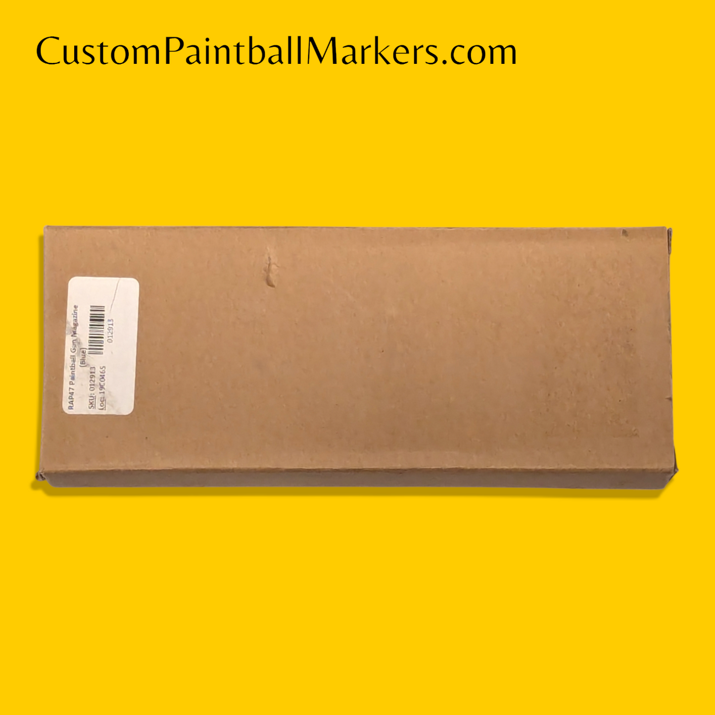 Umarex APS RAM47 • RAP4 • .43 Caliber Paintball Marker Magazine • Blue (NEW)