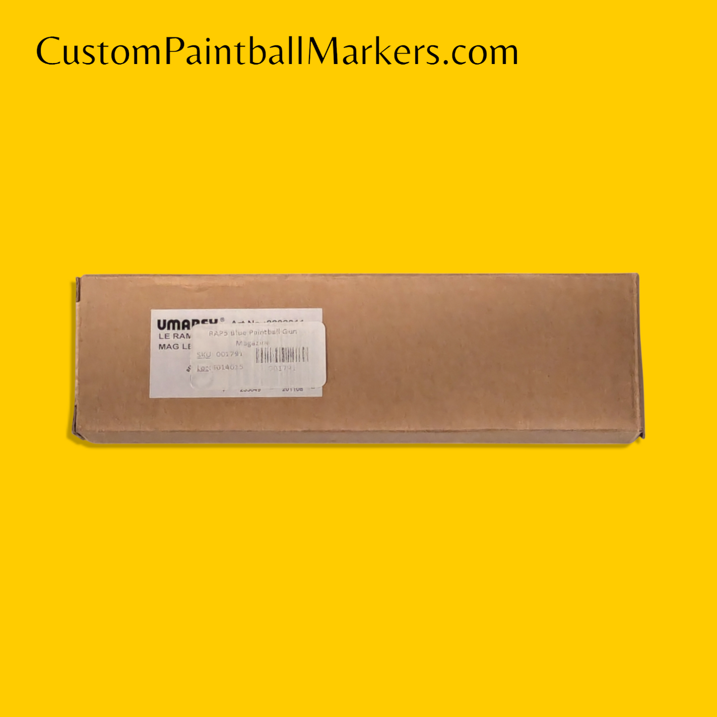 Umarex APS RAM S Series • RAP4 .43 Caliber Magazine • Blue (NEW)