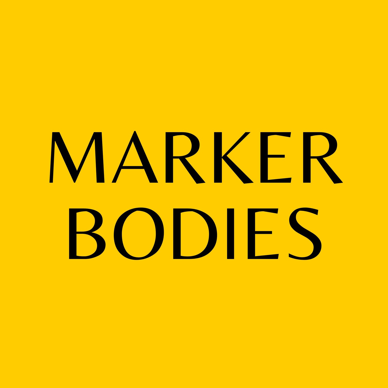 Marker Bodies