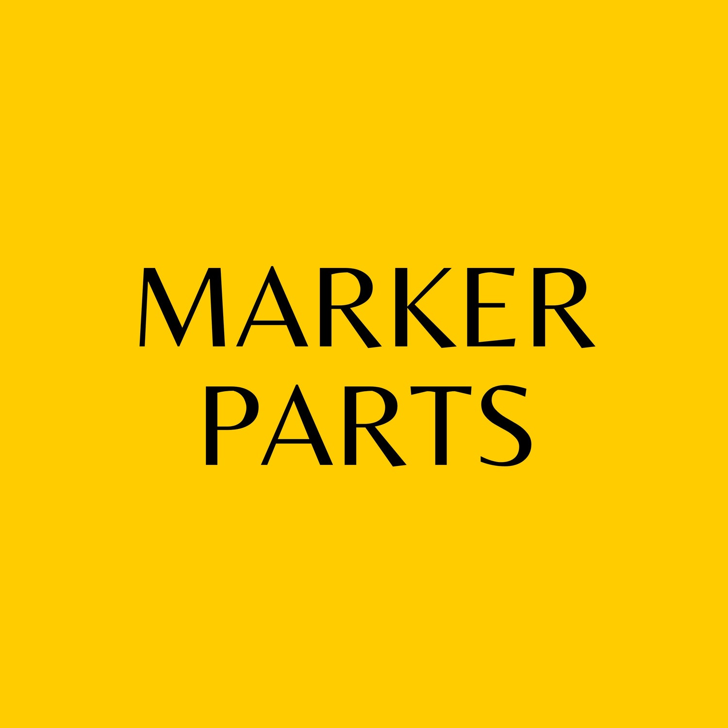 Marker Parts