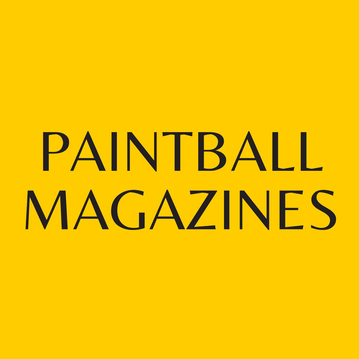 Paintball Magazines