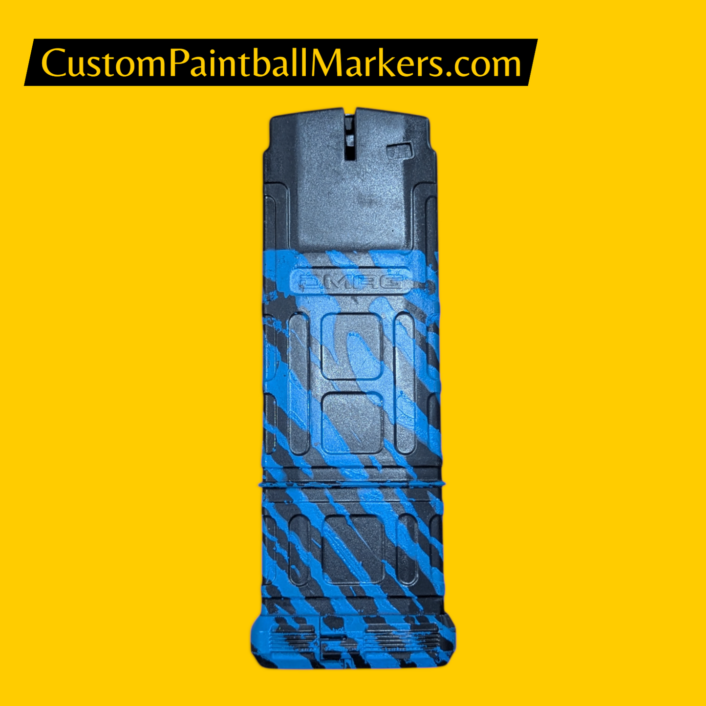 10X10 RAP4 .68 Caliber DMAG Paintball Magazine (Custom Finish)