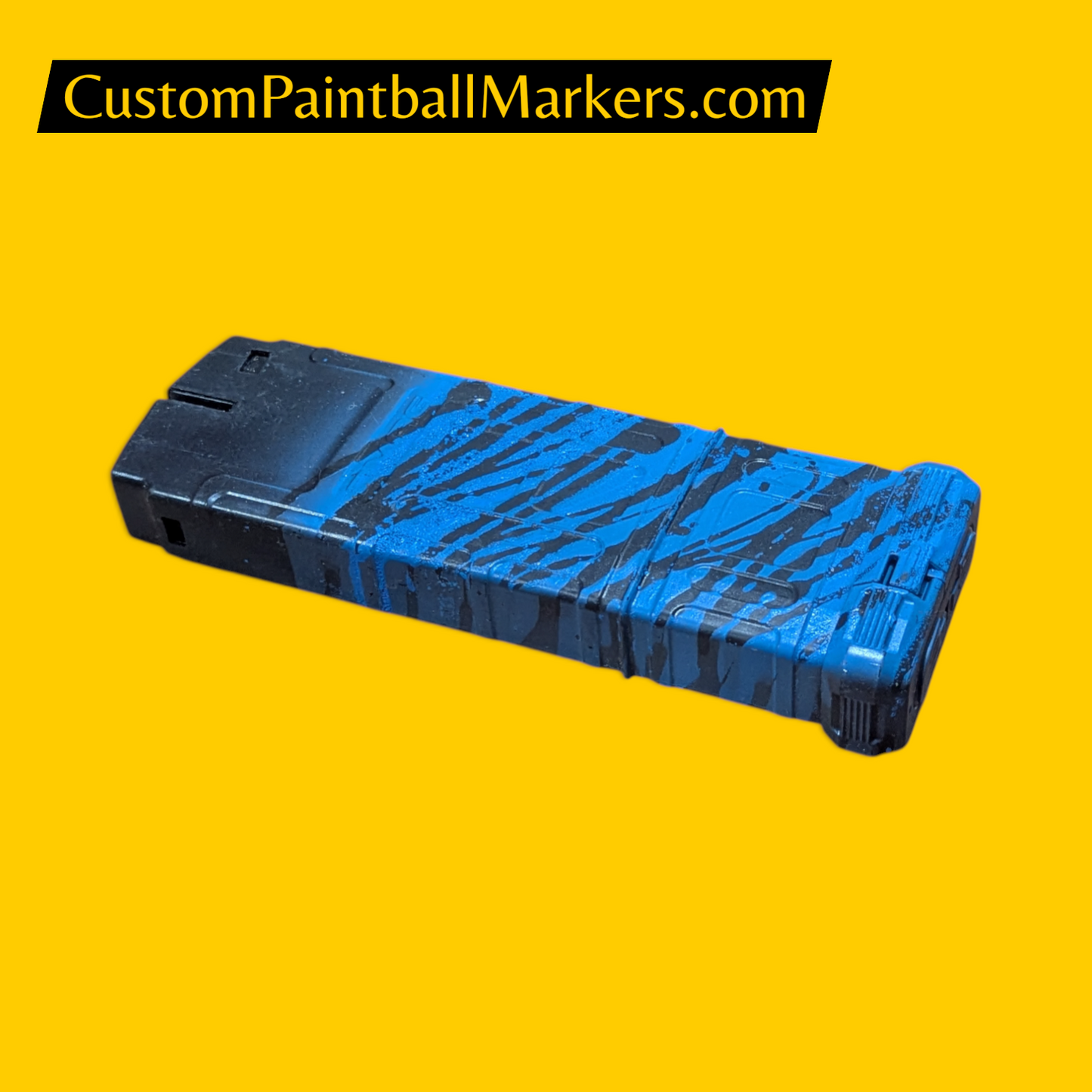 10X10 RAP4 .68 Caliber DMAG Paintball Magazine (Custom Finish)