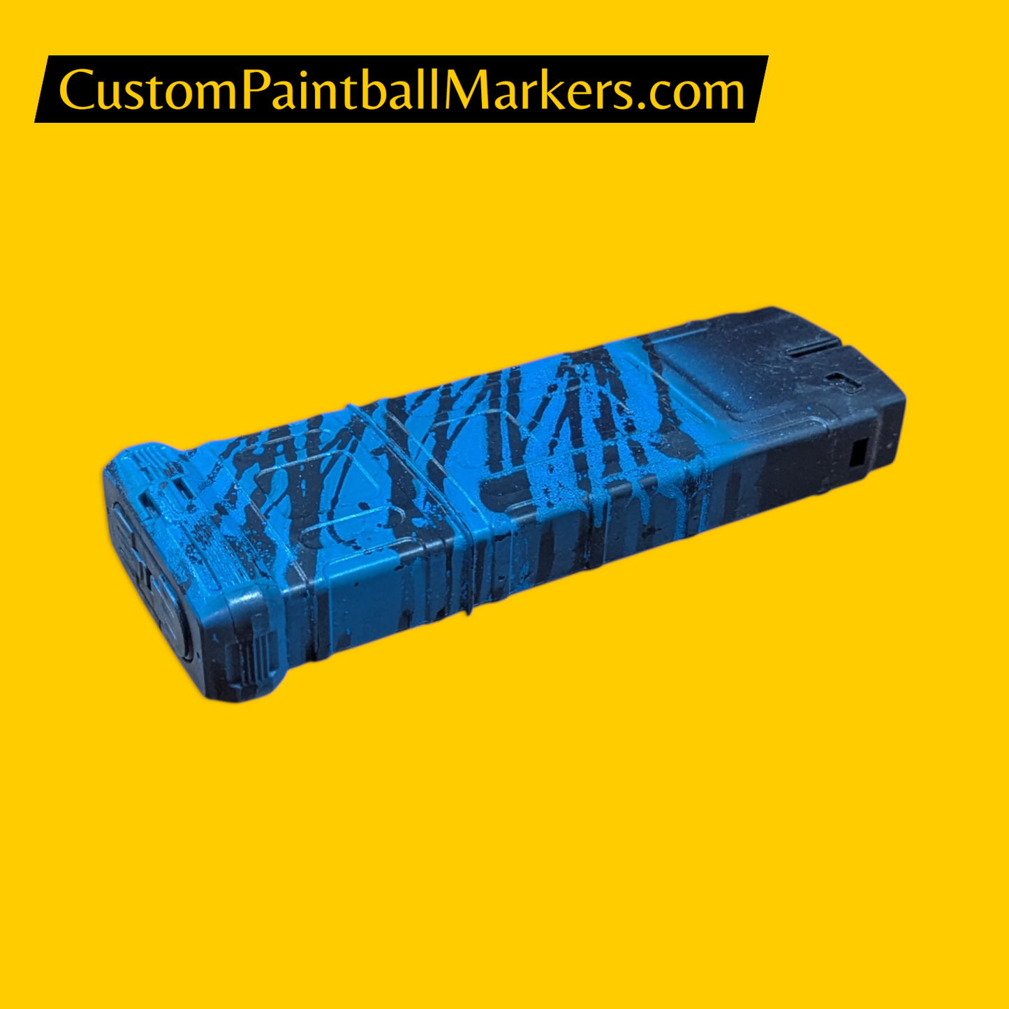 10X10 RAP4 .68 Caliber DMAG Paintball Magazine (Custom Finish)