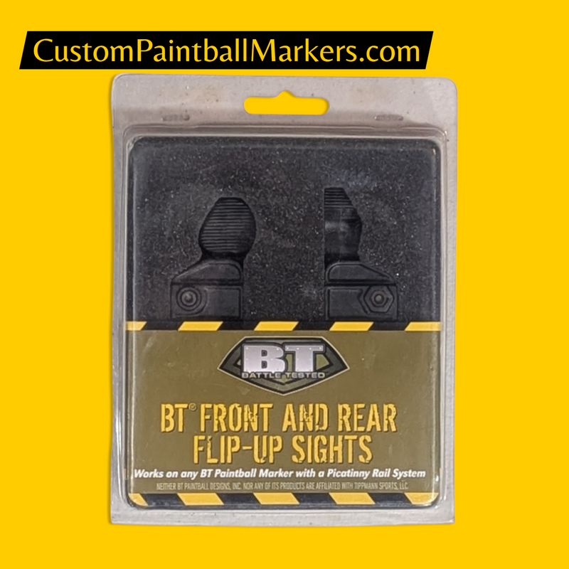 BT Front & Rear Sights (53021)