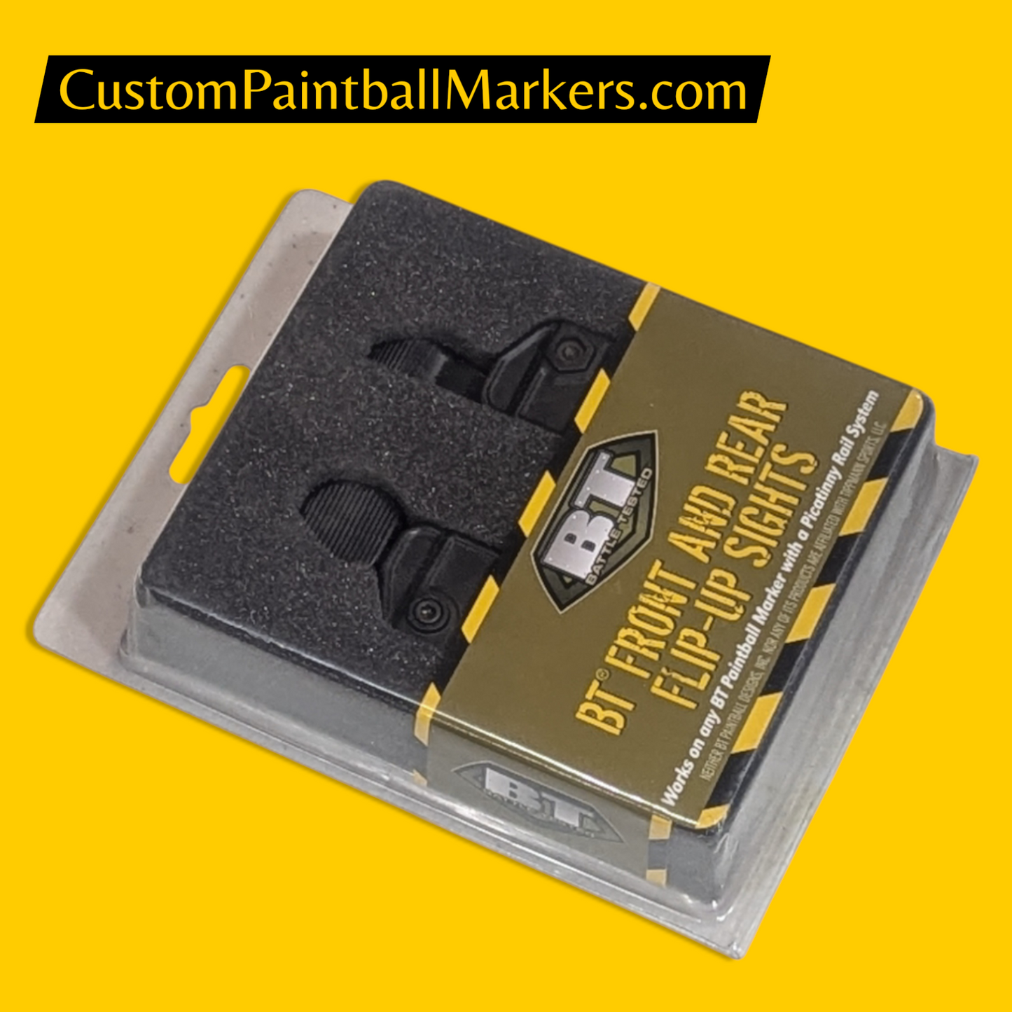 BT Front & Rear Sights (53021)