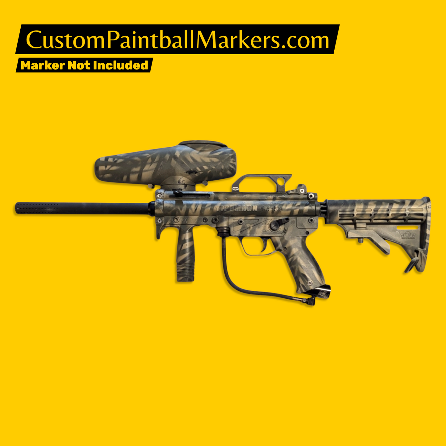 BT Paintball Designs Tippmann 98 & A5 Fixed Sight Rail (52055)