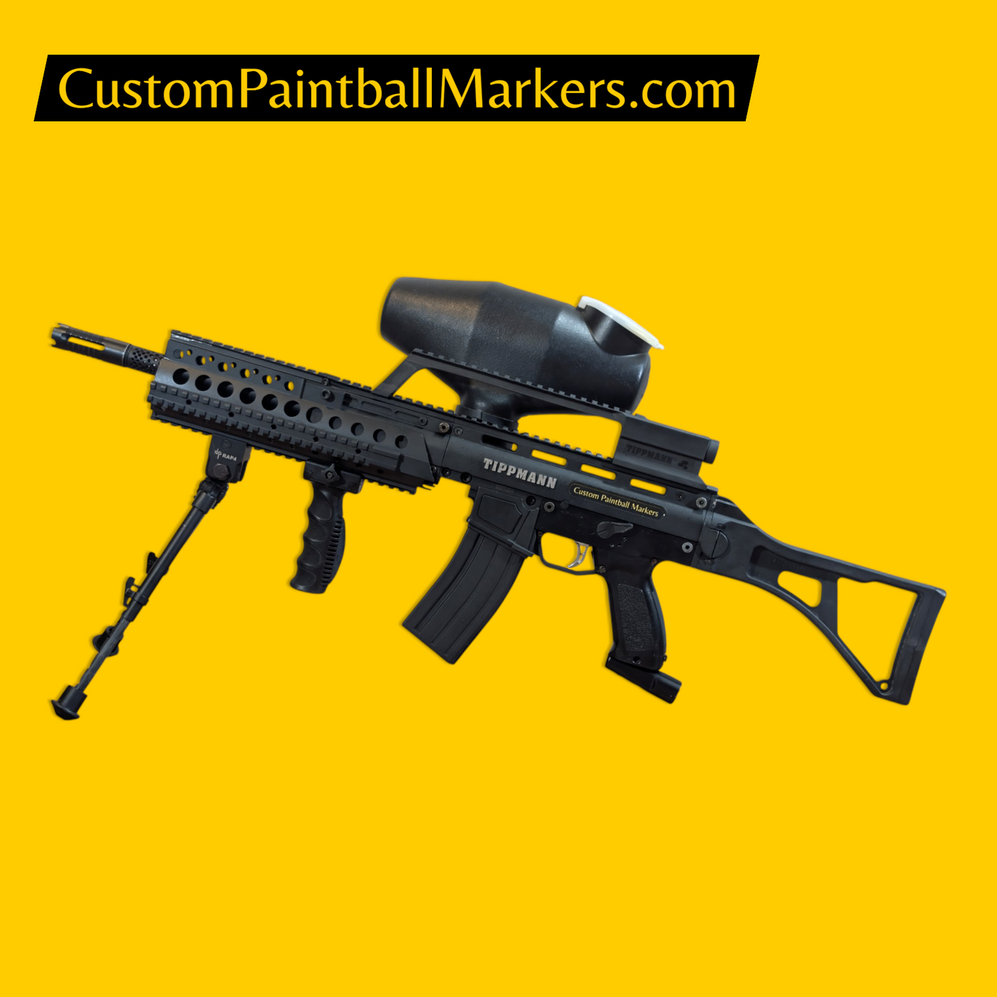 Custom Paintball Markers Full-Auto MG36 LMG "Advanced Warfighter"