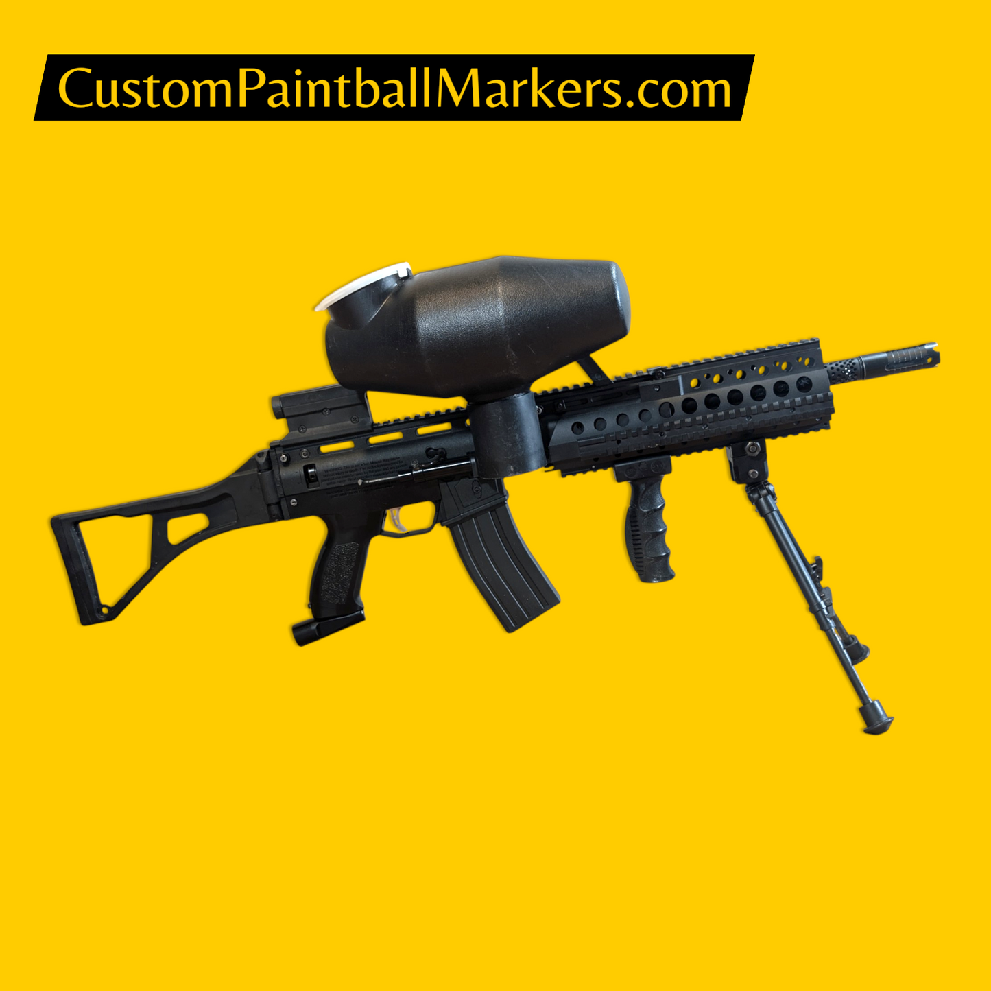 Custom Paintball Markers Full-Auto MG36 LMG "Advanced Warfighter"