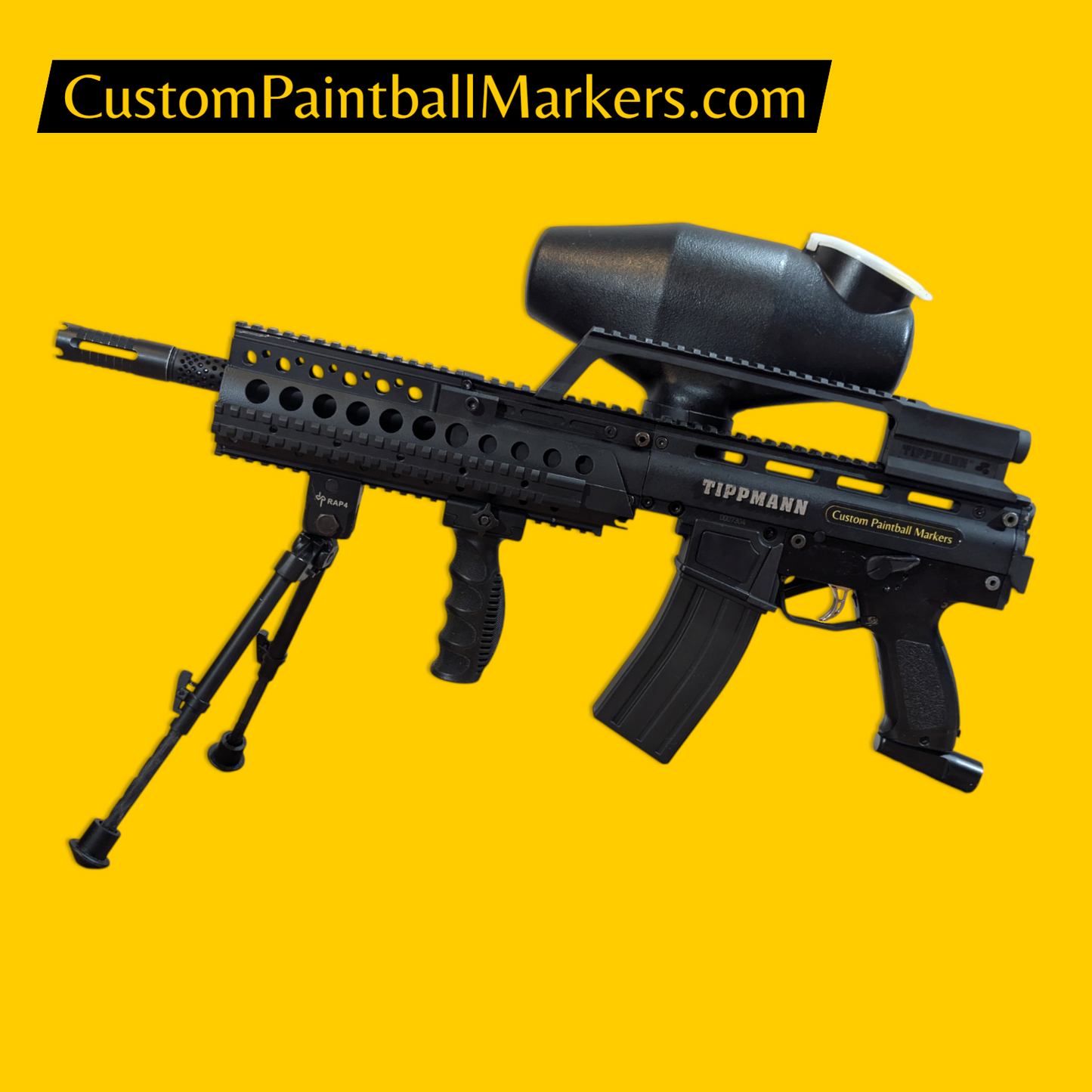 Custom Paintball Markers Full-Auto MG36 LMG "Advanced Warfighter"