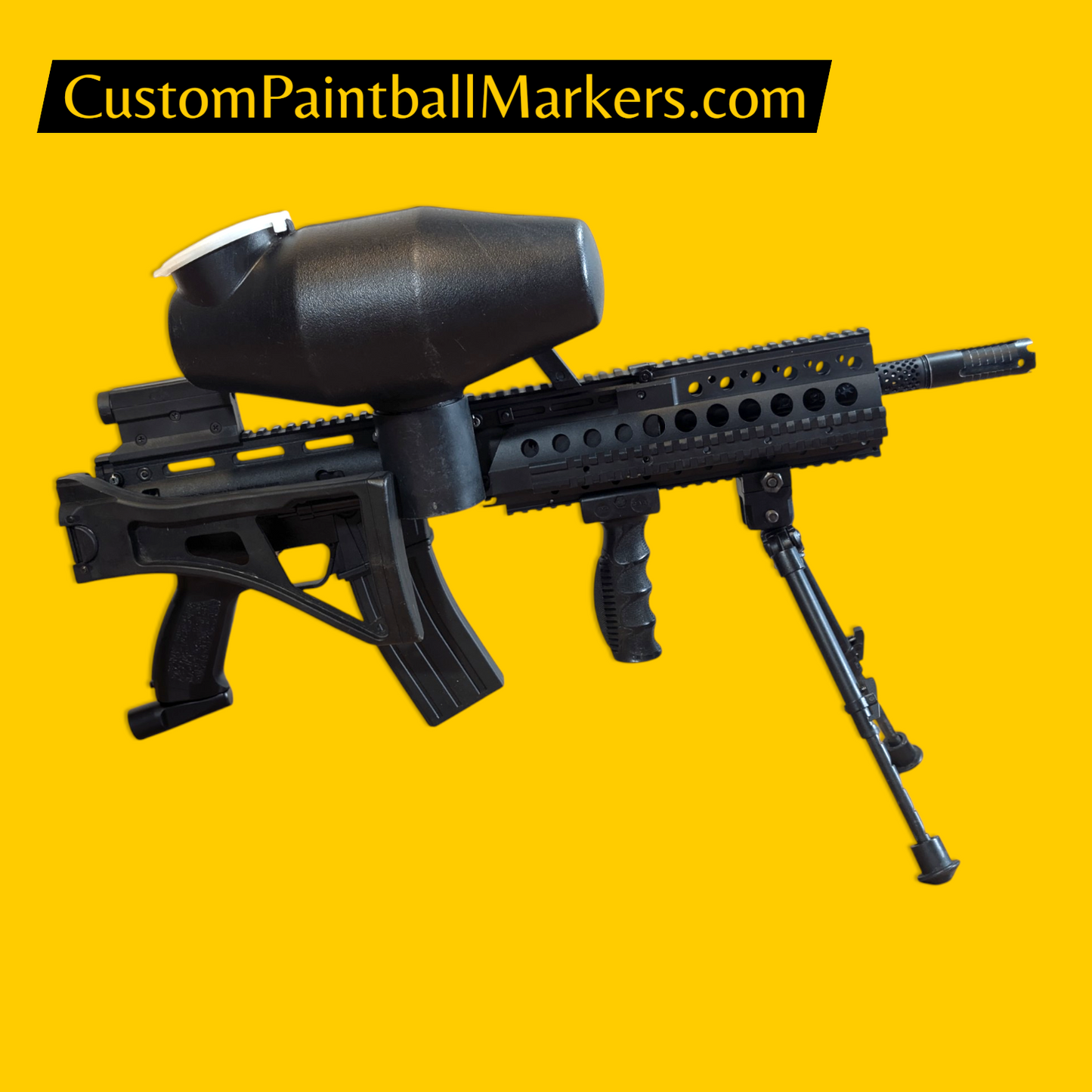 Custom Paintball Markers Full-Auto MG36 LMG "Advanced Warfighter"
