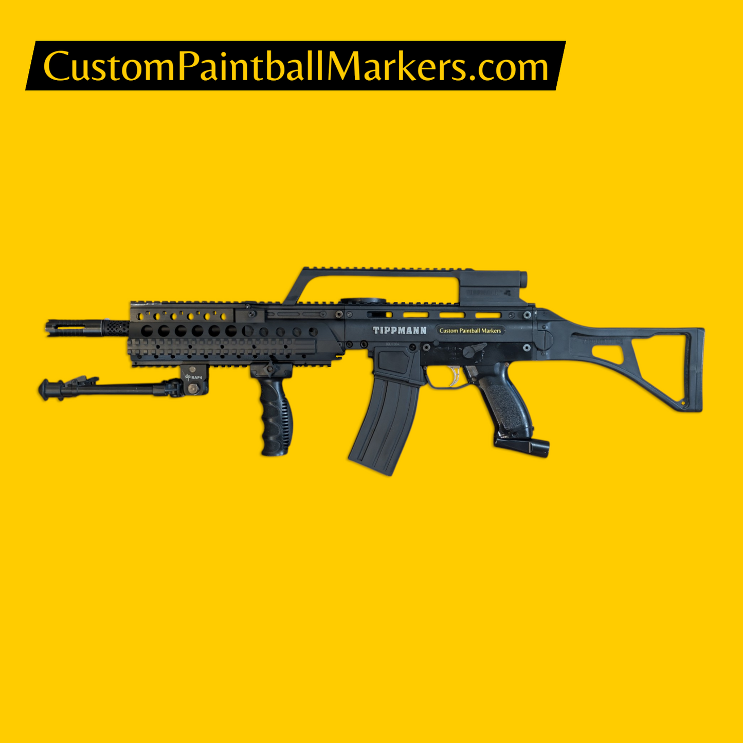 Custom Paintball Markers Full-Auto MG36 LMG "Advanced Warfighter"