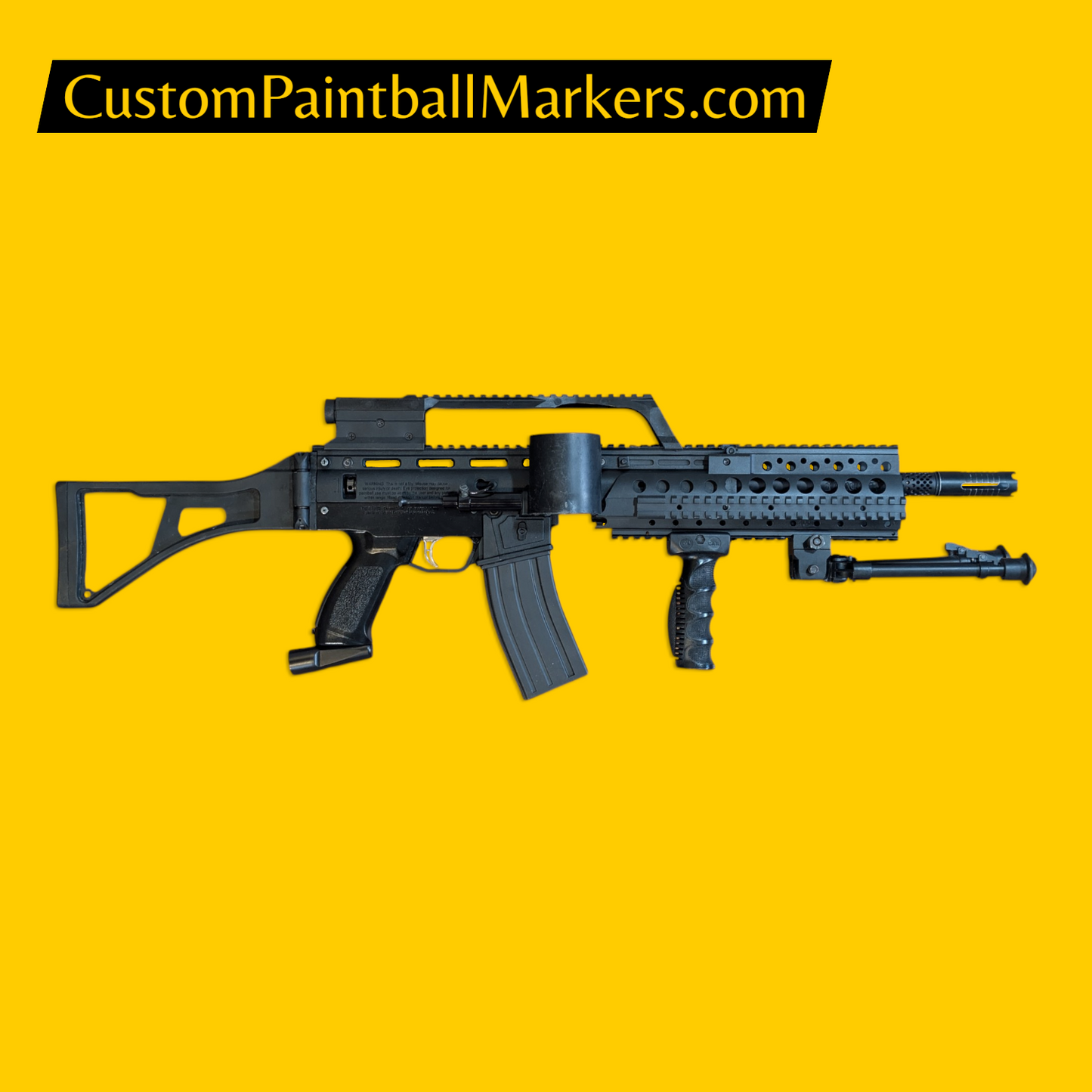 Custom Paintball Markers Full-Auto MG36 LMG "Advanced Warfighter"