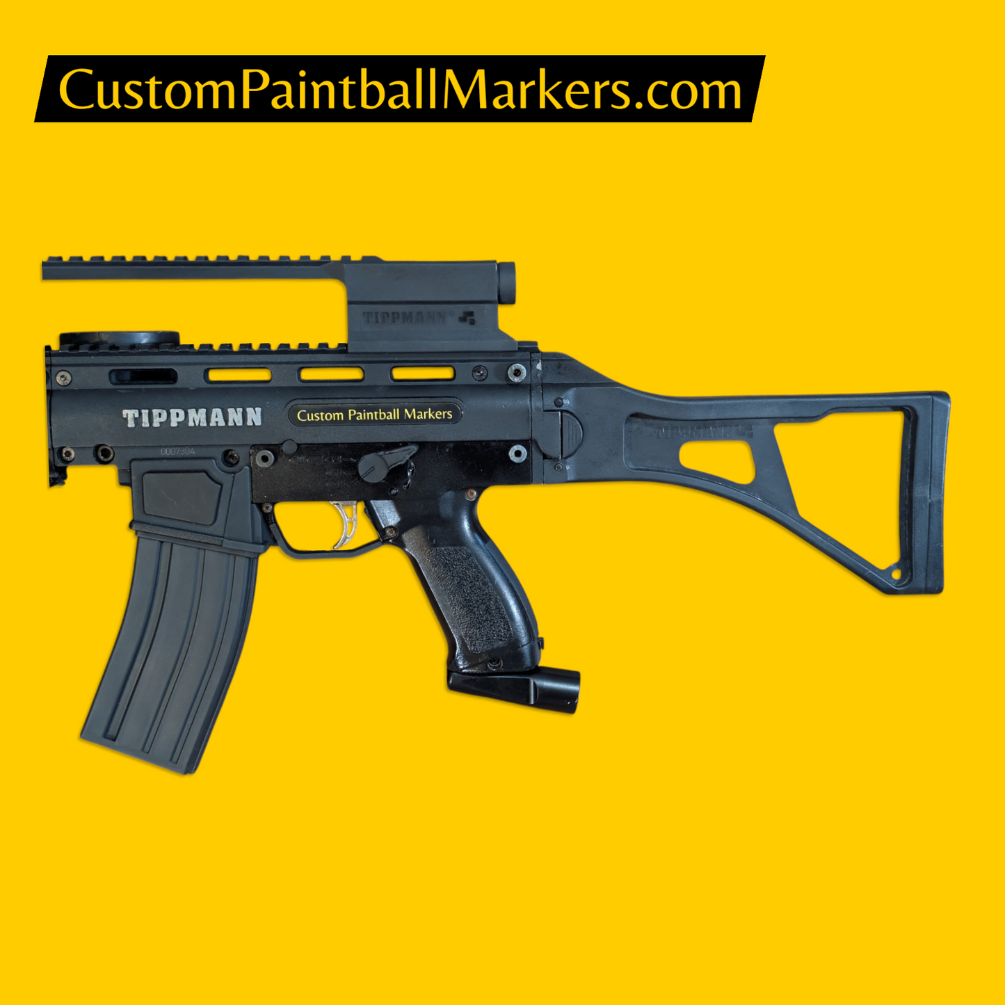 Custom Paintball Markers Full-Auto MG36 LMG "Advanced Warfighter"