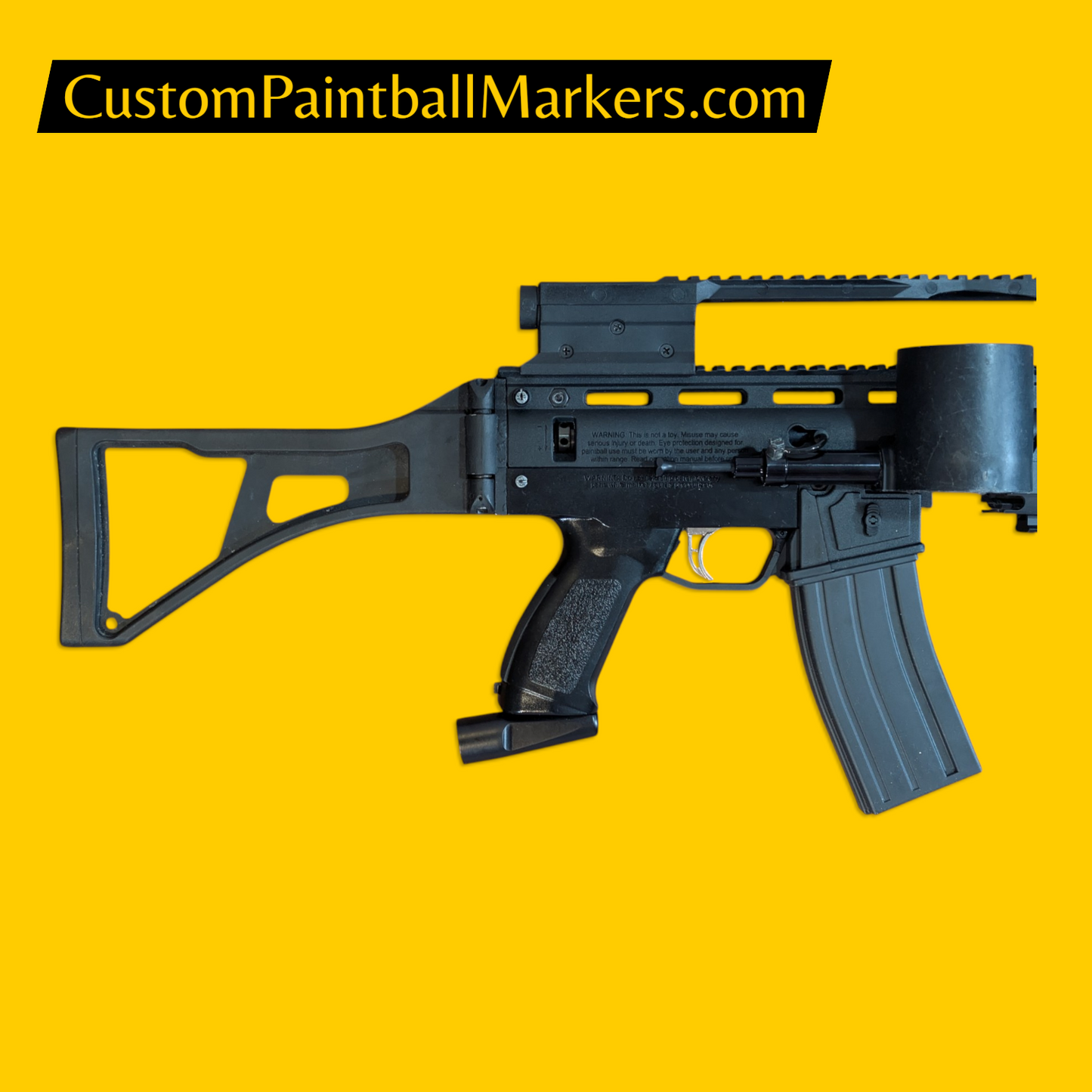 Custom Paintball Markers Full-Auto MG36 LMG "Advanced Warfighter"