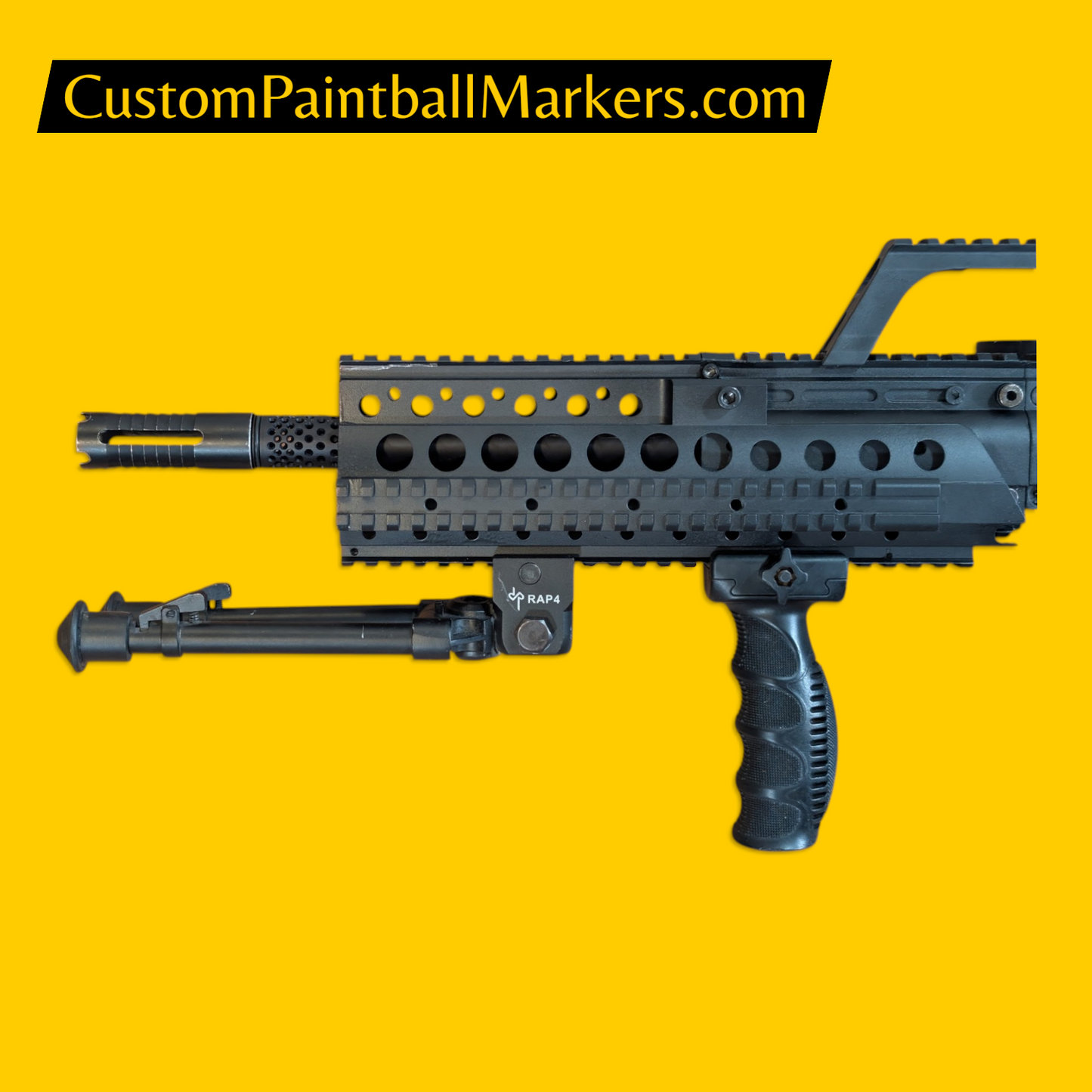 Custom Paintball Markers Full-Auto MG36 LMG "Advanced Warfighter"
