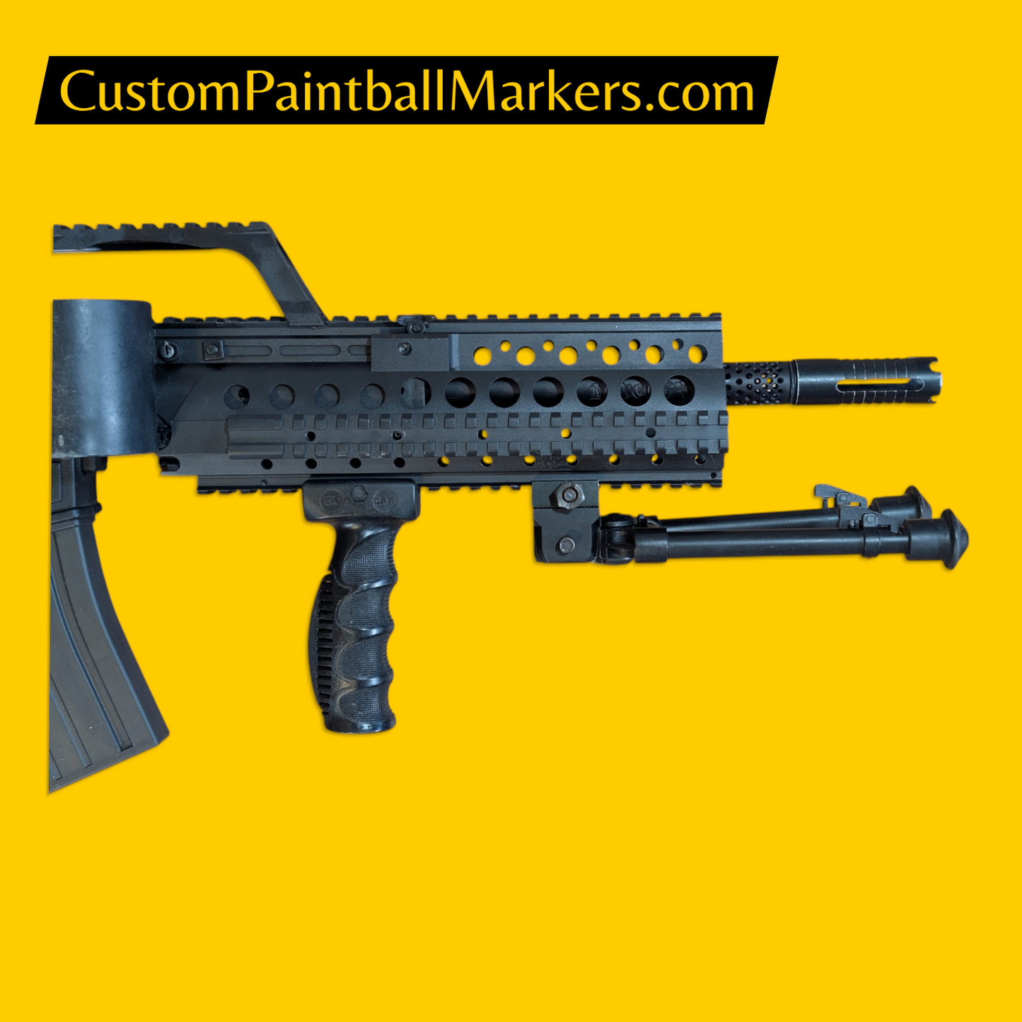 Custom Paintball Markers Full-Auto MG36 LMG "Advanced Warfighter"