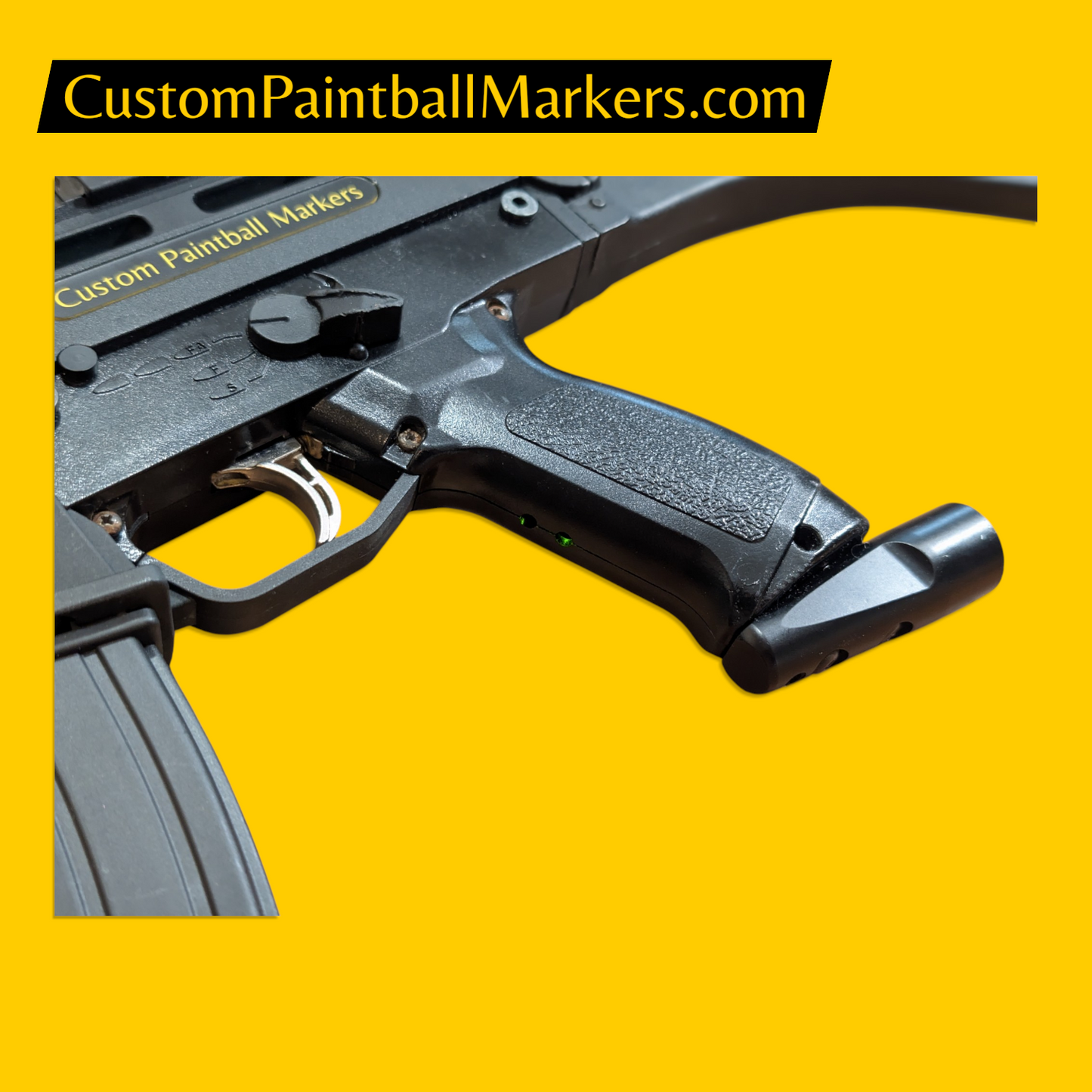 Custom Paintball Markers Full-Auto MG36 LMG "Advanced Warfighter"