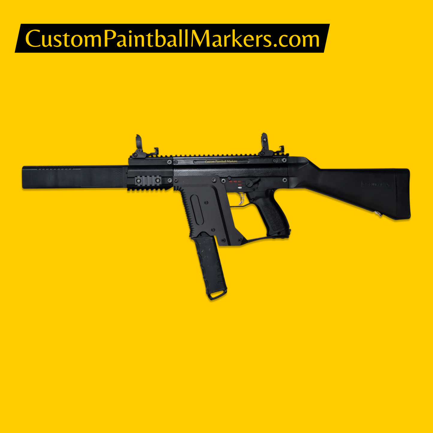 Custom Paintball Markers Full-Auto Vector “Nightshade"