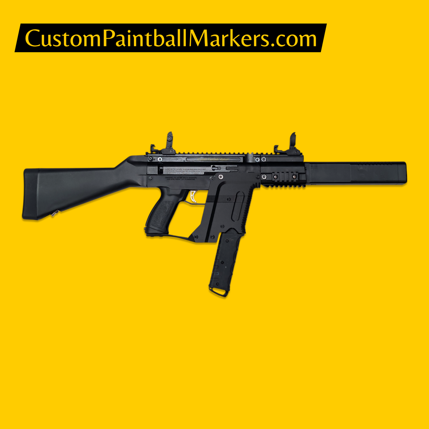 Custom Paintball Markers Full-Auto Vector “Nightshade"