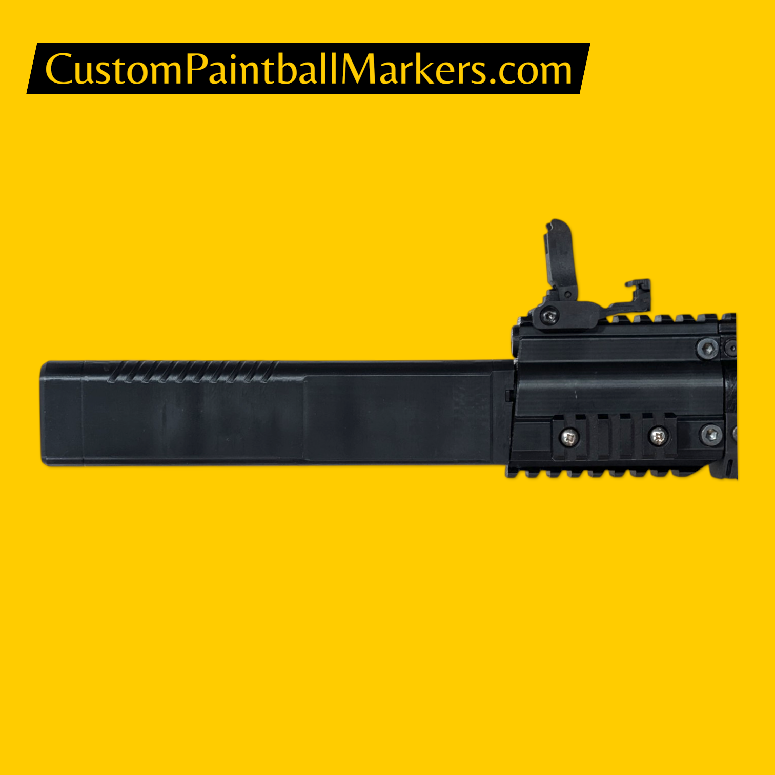 Full Auto Tacamo Hurricane Vector Nightshade custom magfed paintball marker product view 6