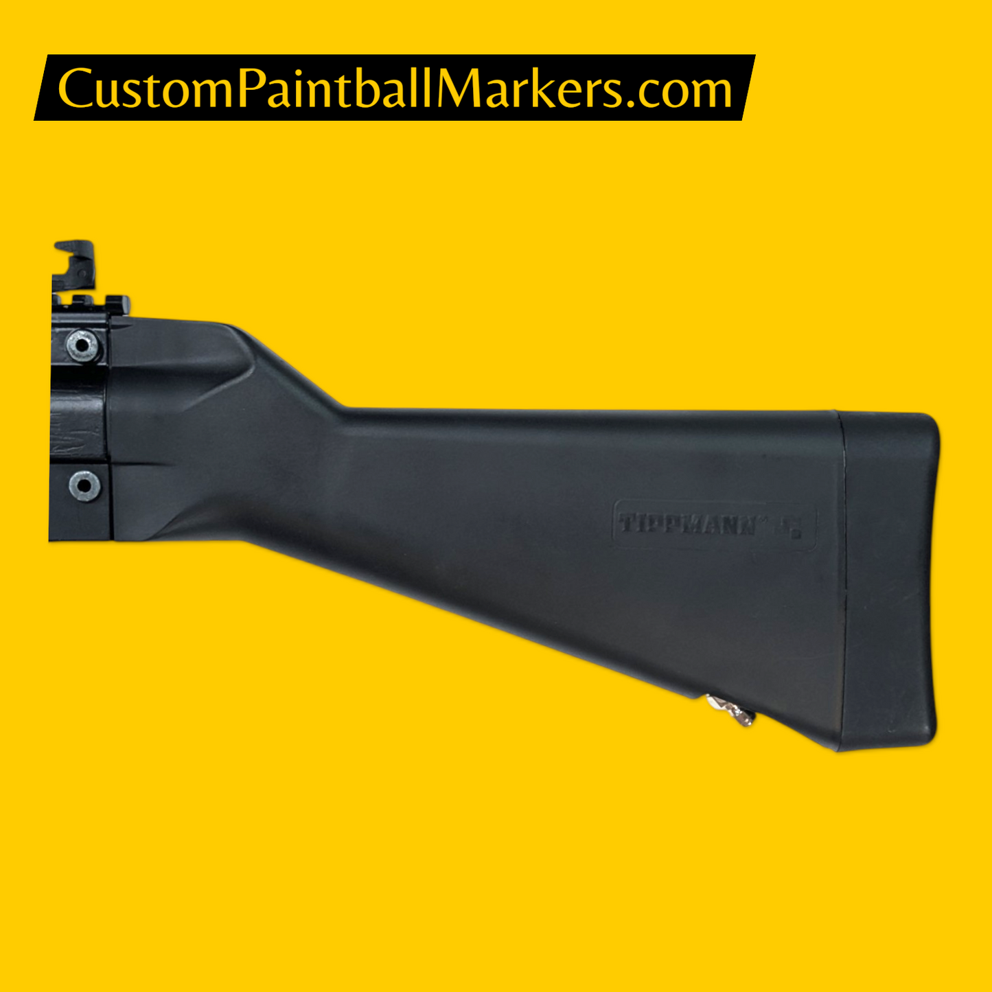 Full Auto Tacamo Hurricane Vector Nightshade custom magfed paintball marker product view 8