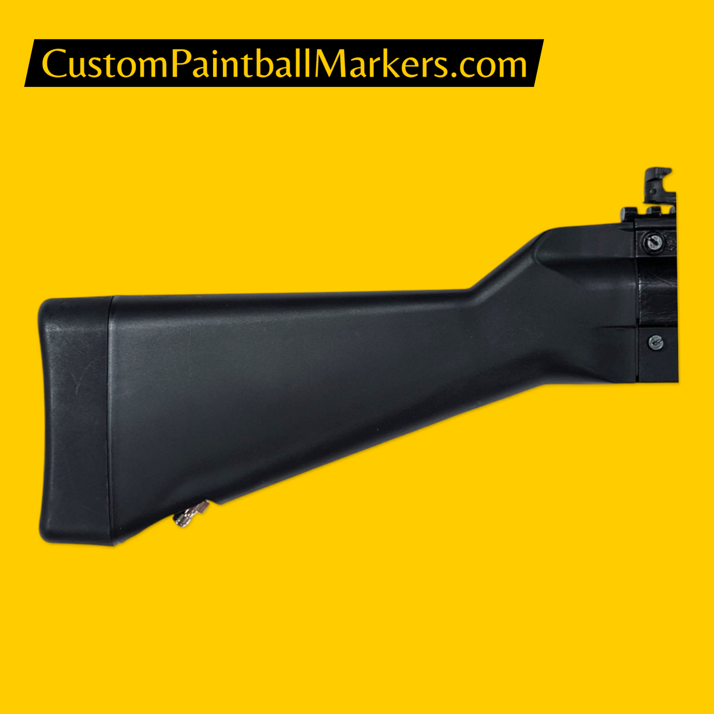 Full Auto Tacamo Hurricane Vector Nightshade custom magfed paintball marker product view 9