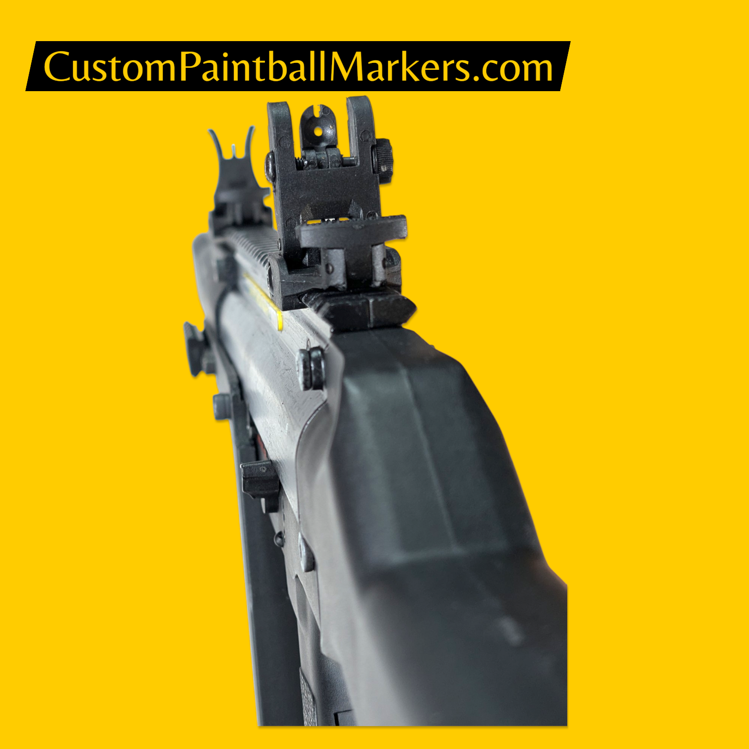 Full Auto Tacamo Hurricane Vector Nightshade custom magfed paintball marker product view 10