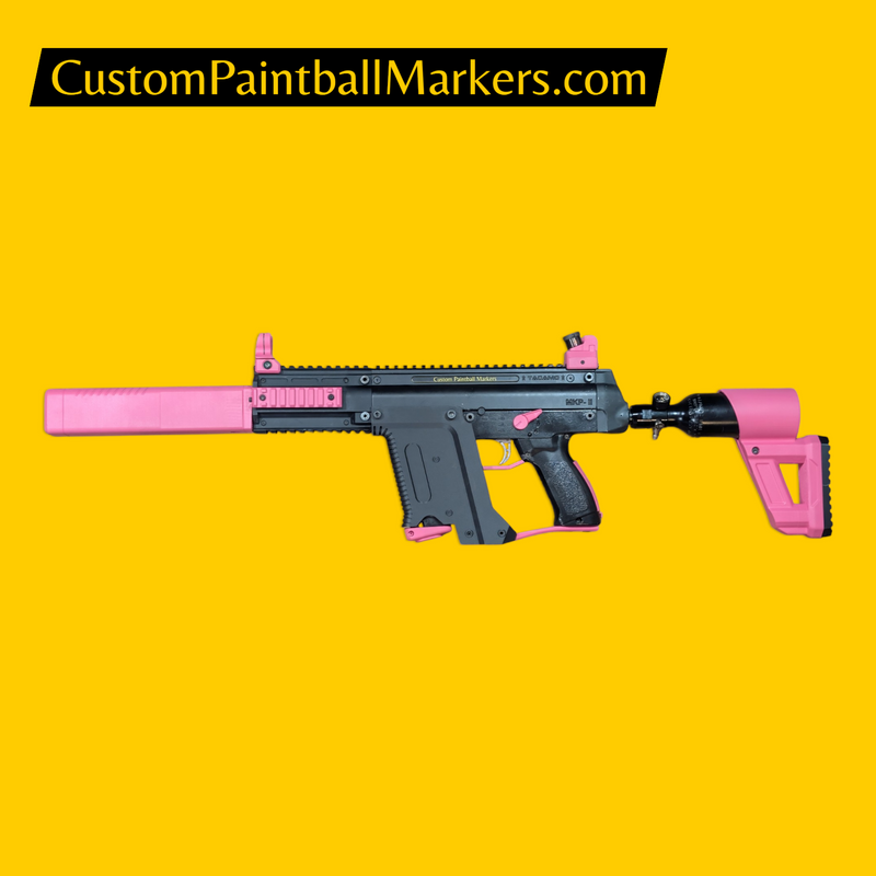 Custom Paintball Markers Full-Auto Vector "Pink Betty" (HPA Not Included)