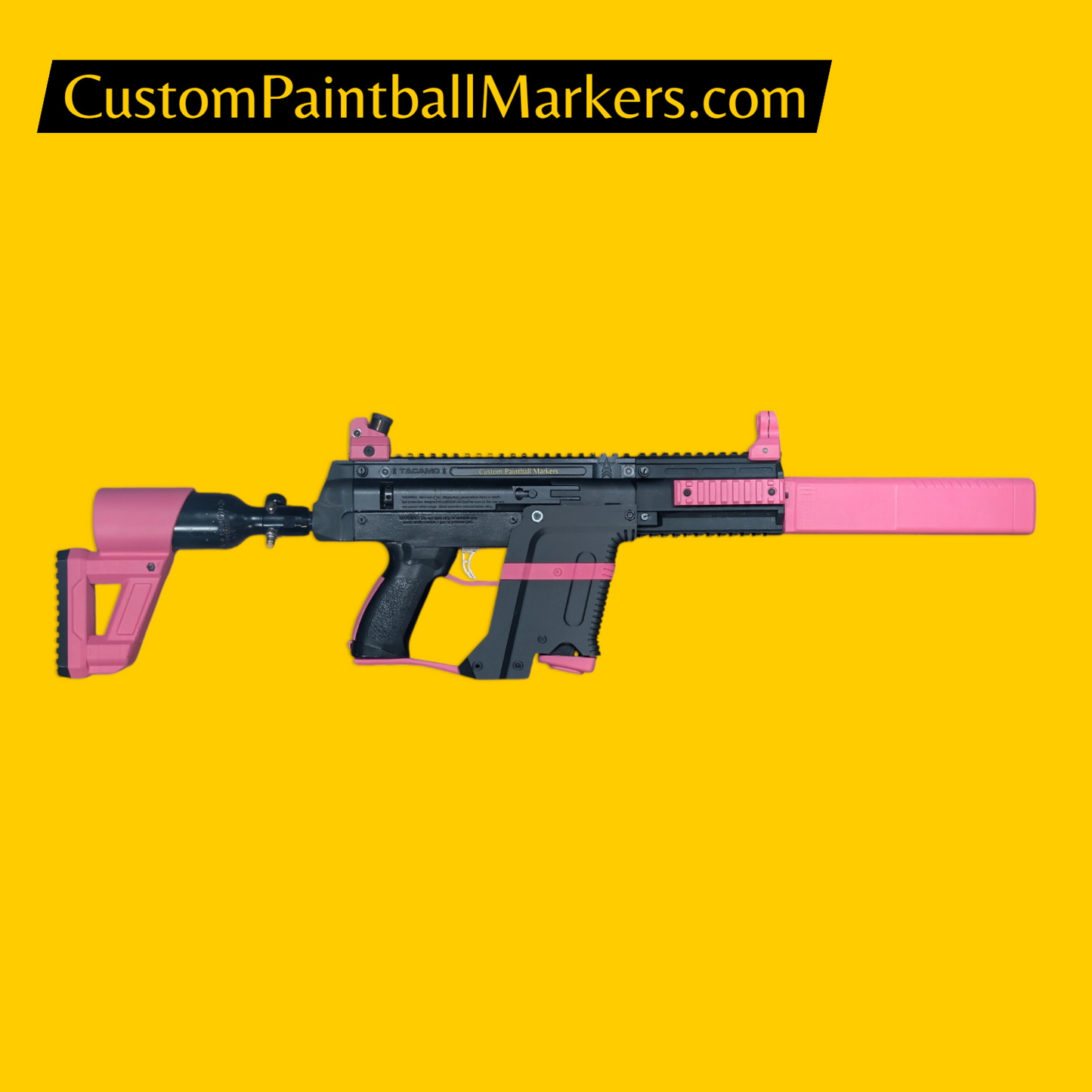Custom Paintball Markers Full-Auto Vector "Pink Betty" (HPA Not Included)
