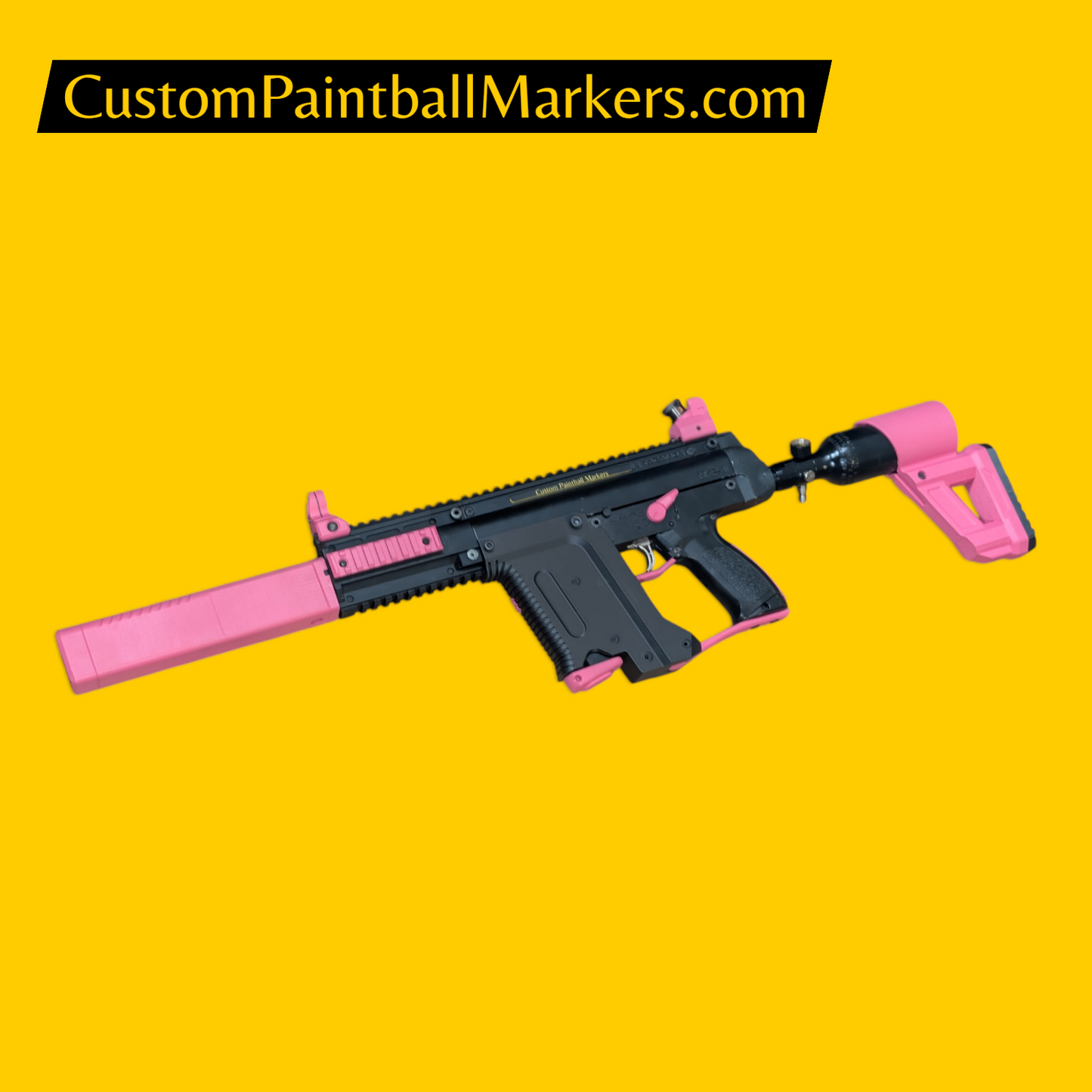 Custom Paintball Markers Full-Auto Vector "Pink Betty" (HPA Not Included)