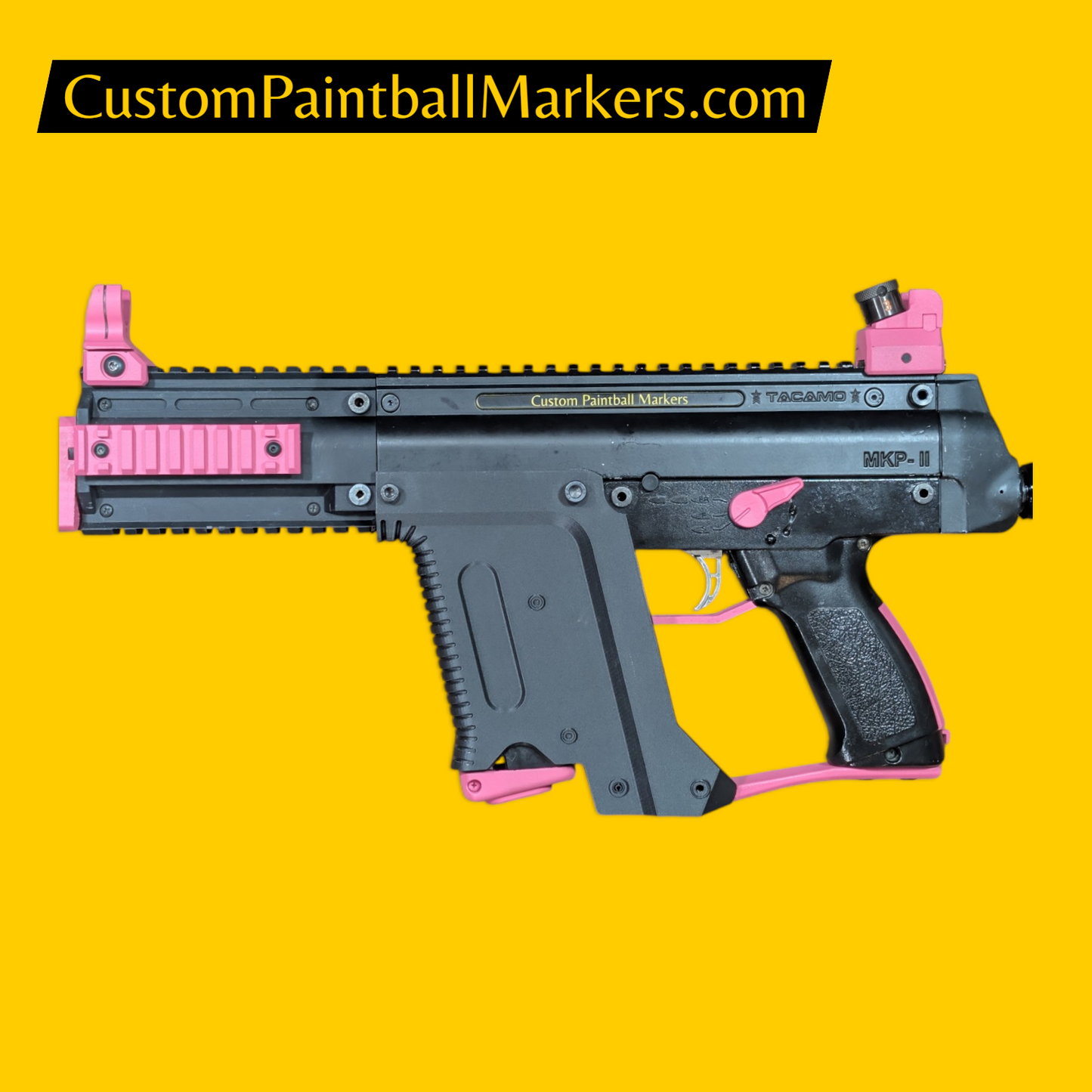 Custom Paintball Markers Full-Auto Vector "Pink Betty" (HPA Not Included)